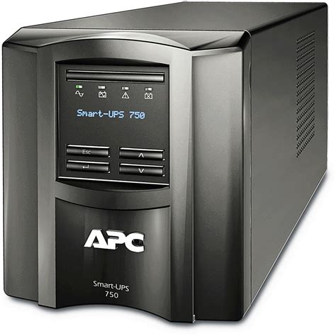 apc smart-ups 750va lcd rm 2u 230v with network card|APC 750VA Smart UPS with SmartConnect and Network Card, .